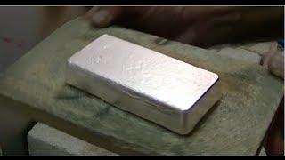 Melting Silver - 32.15 Toz (1 Kg) 999 Bullion Bar