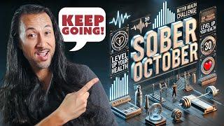 Sober October 2024 CONTINUES!! (Ep 179 - 2) #sobriety #sobercurious #soberoctober #soberoctober2024