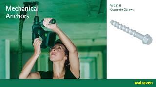 Walraven WCS1H Concrete Screw