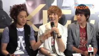 [100623] U-KISS' interview @ RazorTV [Part 1]