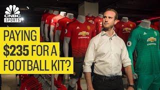 Would you pay $235 for a football kit? | CNBC Sports