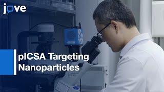 pICSA Targeting Nanoparticles synthesis and characterization | Protocol Preview