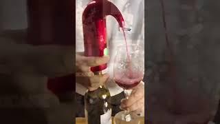 Better Tasting Wine with the Electric Wine Aerator!