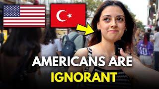 Turkish People Describing Americans