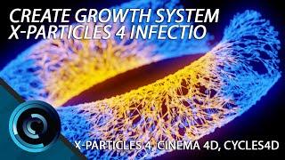 Creating Growth System X-Particles 4 Infectio