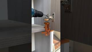 Adjustable Cabinet Door Mounting Jig – Perfect Drilling Guide for Accurate Cabinet Installation