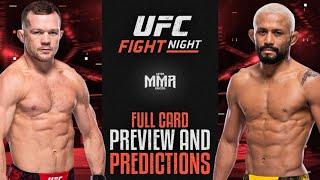 UFC Fight Night: Yan vs. Figueiredo Full Card Preview and Predictions