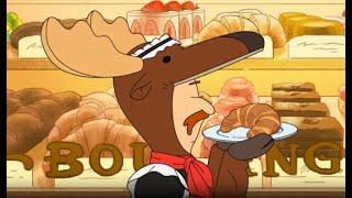 The Great North - French Lady Moose