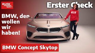 BMW Concept Skytop: kommt das Auto in Serie? | auto motor und sport