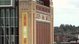 What It Looked Like in 2012 - Joseph Rank - Baltic Flour Mill Art Gallery