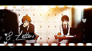 AMV Raw FX/Typography - Tamako love story - 8 letters - why don't we - Alight Motion [ Preset ]