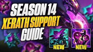 Season 14 Xerath Support Guide! The SECRET to climbing as Xerath Support