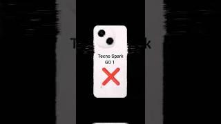 Don't Buy Tecno Spark GO 1 : 1 Big Problems 