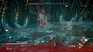 Code Vein босс золотой охотник