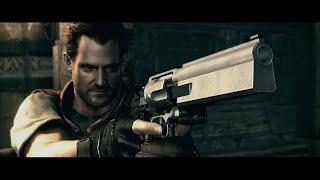 Moldy Gameplay Resident Evil 5: Barry (S.T.A.R.S.) Campaign [Veteran, Mod]