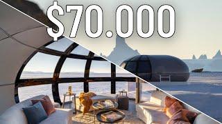 5 Most Expensive and Luxurious Glamping In The World 2023