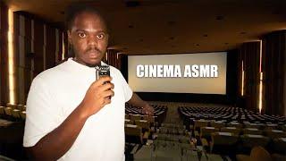 ASMR at Movie Theater 