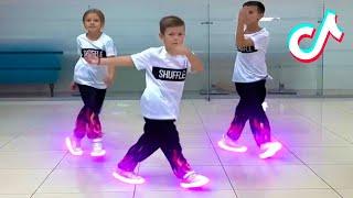 Tuzelity Shuffle ⭐️ Neon Mode  Tuzelity Dance Compilation 2023 #2