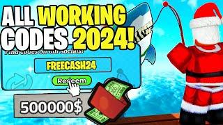 *NEW* ALL WORKING CODES FOR GO FISHING IN DECEMBER 2024! ROBLOX GO FISHING CODES