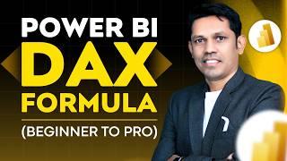 Zero to Hero in Power BI DAX – Essential DAX Formulas for Power BI Interview | PDF Notes included