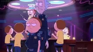 The Creepy Morty Season 3 Episode 7 ( Cowboy Morty ) ( MortyTown )