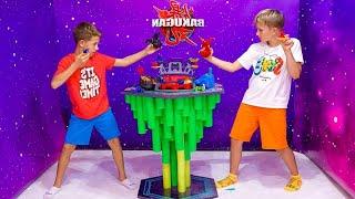 Vlad and Niki Bakugan Battle Arena