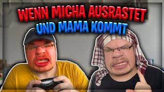 Wenn MICHA ausrastet und MAMA kommt | Flashisan #shorts