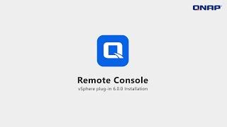 QNAP Tutorial | Remote Console for vSphere plug-in 6.0.0 Installation (EN)