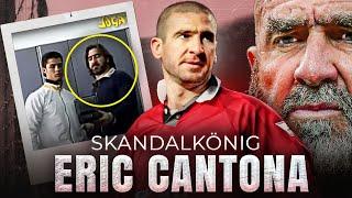 ERIC CANTONA - der GRÖSSTE PSYCHO im europäischen Fußball / WAS IST MIT IHM PASSIERT?