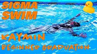 Kaymin Beginner Graduation | Sigma TRANSFORMATIONS