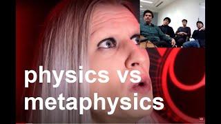 Quantum physicists VS Morgueofficial metaphysics!!