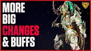 Warframe: BIG Changes, Buffs & Nerfs, Plague Weapons, Caliban, Sicarus, Sybaris & Limbo Ban 37.0.4