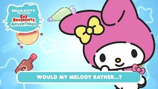 Would My Melody Rather...? | Hello Kitty and Friends Supercute Adventures S10 EP3