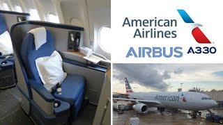 American Airlines Cabin Tour Airbus A330-200 with Premium Economy