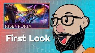 Paladins Nintendo Switch Rise of Furia First Look