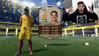 FIFA 17 OMFG! IBRAHIMOVIC 91 MOVEMBER 3x WALKOUT IM PACK OPENING  !!! - Wakez