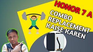 Honor 7a Combo Replacement|| How To Open BACK COVER, KHAN MOBILE SBG 2021||