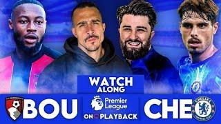 Watchalong Highlights: Bournemouth 0-1 Chelsea. Taylor Drama. Nkunku Saves The Day! - @harrycfxi