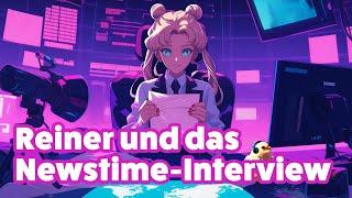 Reiner und das Newstime-Interview