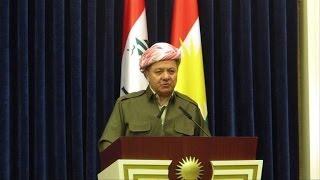 Iraq's Barzani says Kurdish self-rule in Kirkuk to stay