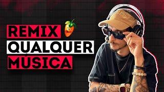 Remix qualquer música do zero! (FL Studio Tutorial)