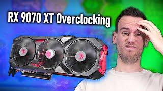 RX 9070 XT: Undervolting Is Impressive, but OC Is Completely Broken