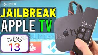 Jailbreak Apple TV 4 on tvOS 13 - tvOS 13.2 with Checkra1n! NO 4K iOS 13 (KODI & More)