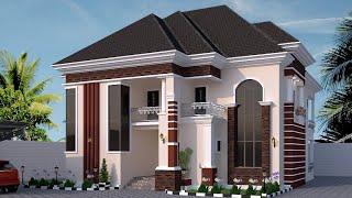 5 bedrooms duplex a 14x14 house