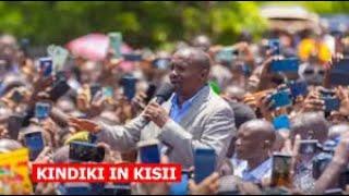 LIVE!!!UDA LEADERS LED BY DP KINDIKI AND OTHER KISII LEADERS STORM KISII,NYANTURAGO