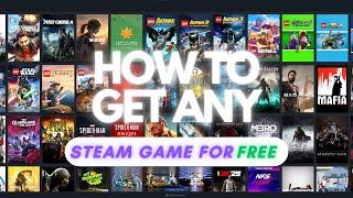 HOW TO GET STEAM GAMES FOR FREE *EDUCATIONAL PURPOSES*