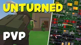 Unturned PvP - Solo Online Revenge Base Raid (Vanilla Survival)