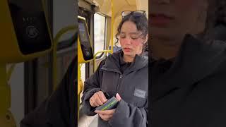 "Taking the bus in Russia?  Here's how I get my ticket as a foreign student!