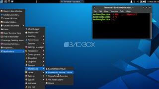 BackBox Linux | A Penetration Testing And Security Based Linux OS | #AHA