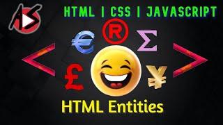 HTML Entities